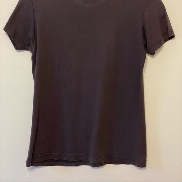 Y2K Junk Food loves Winterland S baby tee short sleeve t-shirt band tee brown - Picture 6 of 7